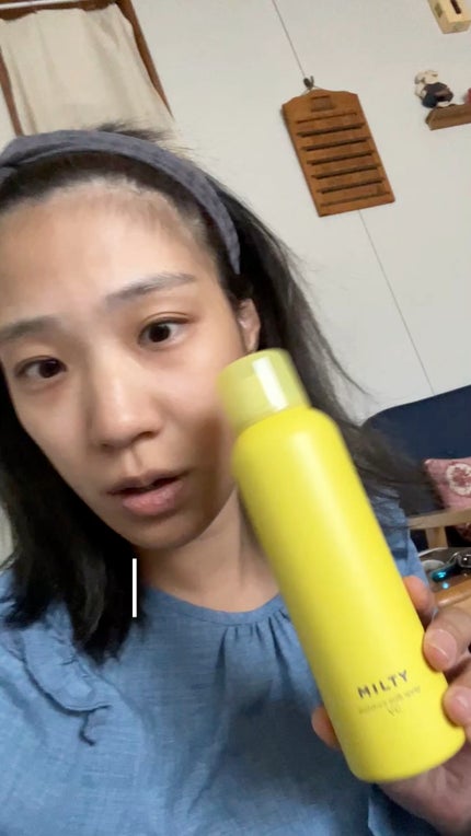 ミルティー モイスチャーミルクスプレー VC/ナリスアップ/オールインワン化粧品の人気ショート動画