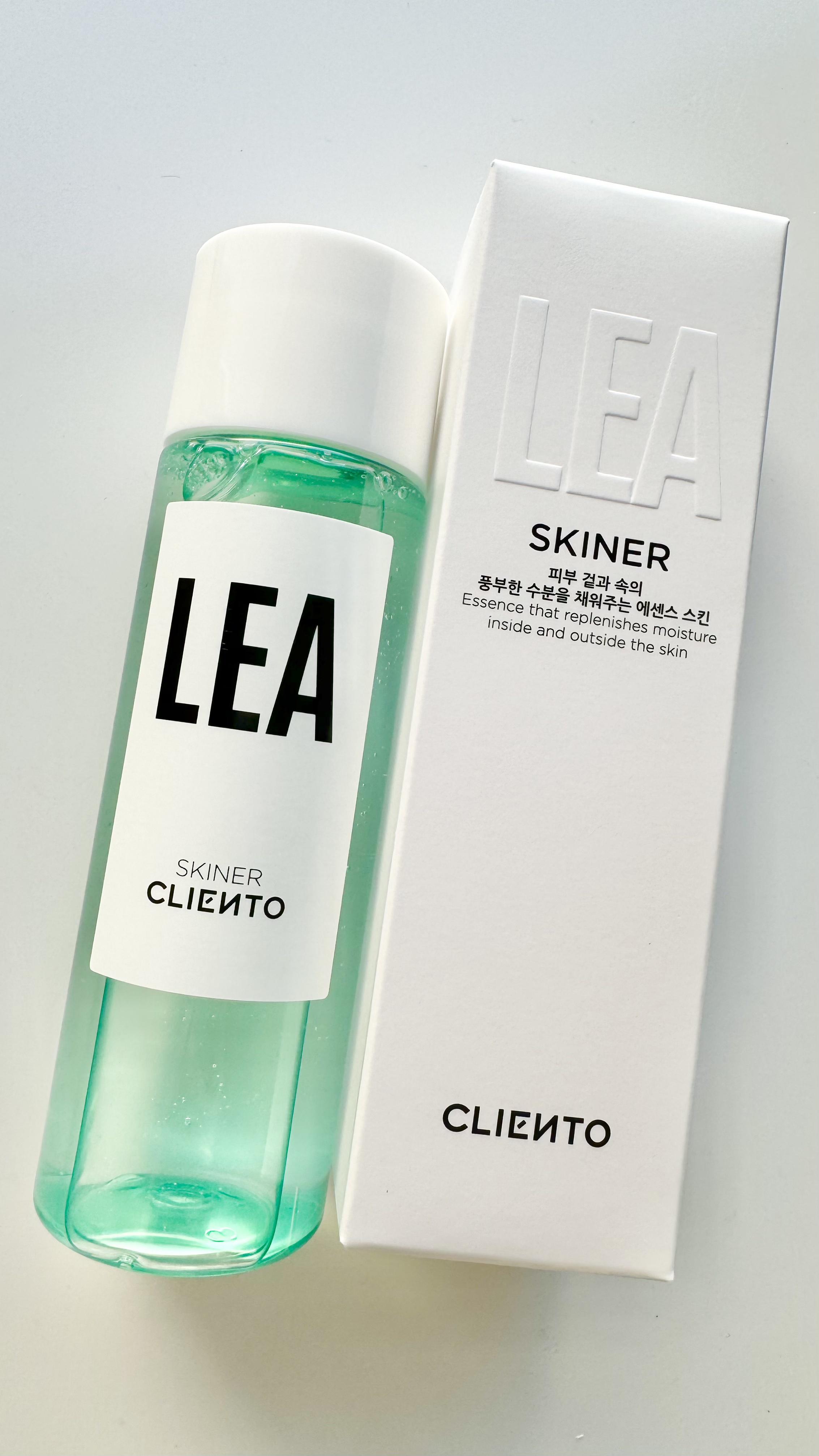 LEA SKINER/cliento/化粧水を使ったクチコミ（1枚目）