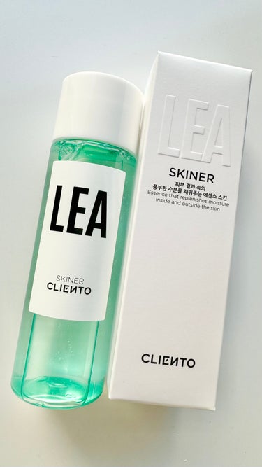 LEA SKINER/cliento/化粧水の動画クチコミ3つ目