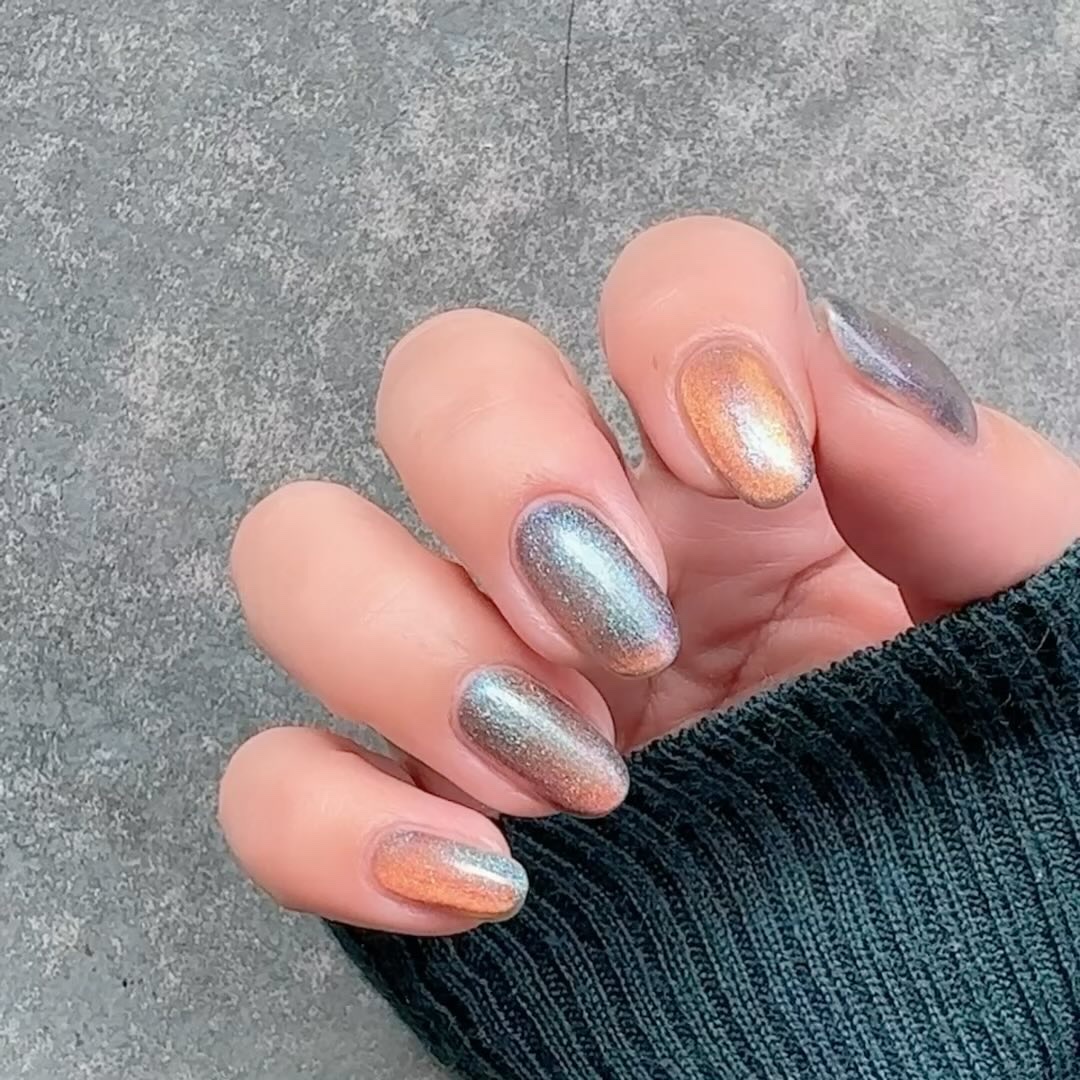 Magnety gel/emena/ジェルネイルの動画クチコミ5つ目