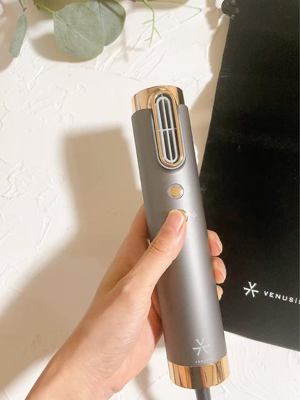 スリムフィットドライヤー VDS-7000/VENUSiS/ドライヤーを使ったクチコミ(4枚目)