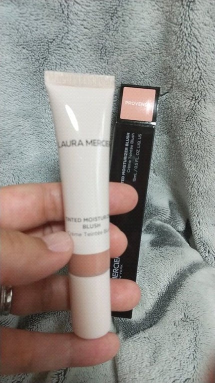 ティンティド モイスチャライザー ブラッシュ/ローラ メルシエ/ジェル・クリームチークを使ったクチコミ(1枚目)