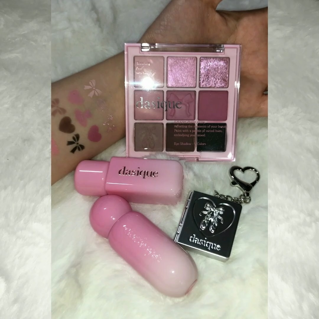 シャドウパレット/dasique/アイシャドウパレットを使ったクチコミ（2枚目）