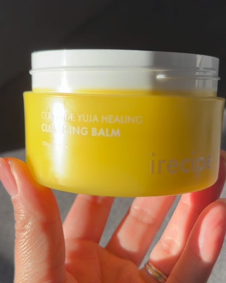セラミド ゆず ヒーリングクレンジングバーム/irecipe/クレンジングバームを使ったクチコミ（2枚目）