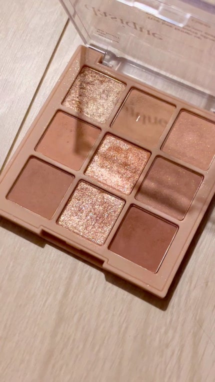 シャドウパレット/dasique/アイシャドウパレットの人気ショート動画