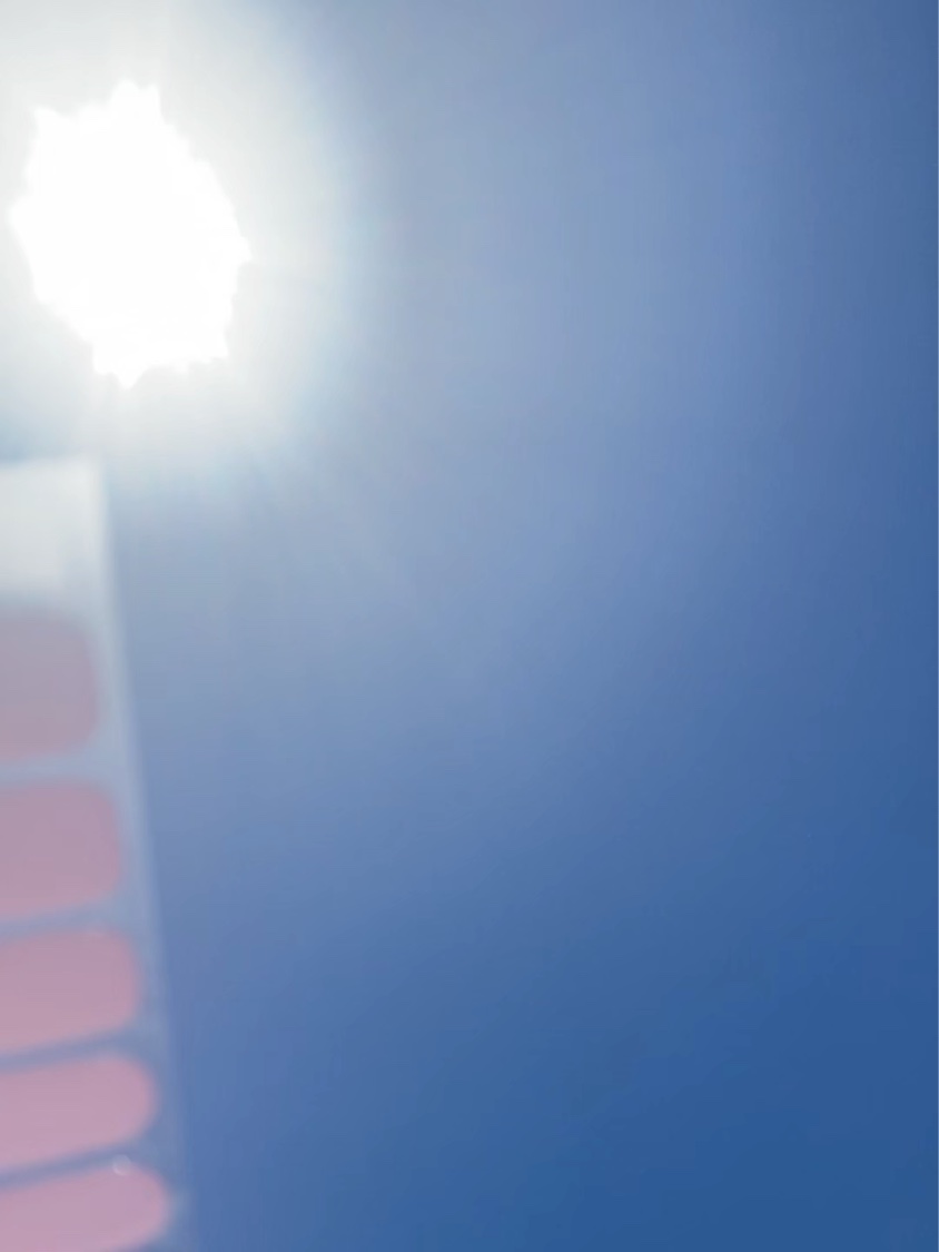 SUNNY RECIPE COLOR CHANGE GEL NAIL/SUNNY RECIPE/ネイルシールの動画クチコミ4つ目