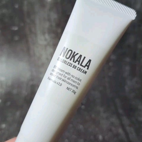 カラーレス BBクリーム/NOKALA/BBクリームの動画クチコミ2つ目