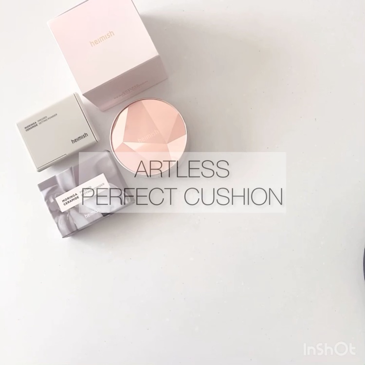 アートレス パーフェクト クッション/heimish/クッションファンデーションの動画クチコミ2つ目