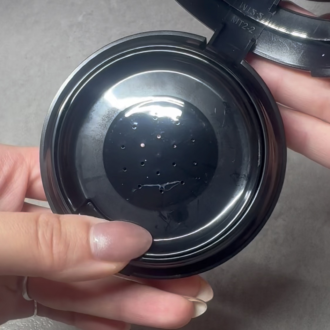 シルキーウェットリクイド/セフィーヌ/クリーム・エマルジョンファンデーションの動画クチコミ4つ目