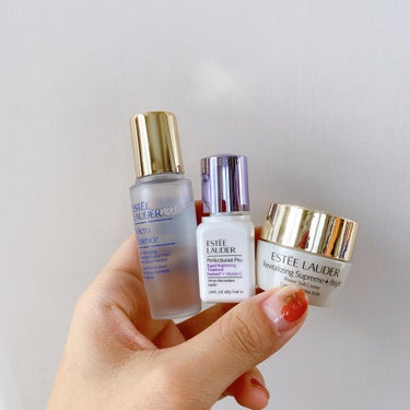 ESTEE LAUDER マイクロ エッセンス ローション フレッシュのクチコミ「\ESTEE LAUDER

マイクロ エッセンス ローション フレッシュ

パーフェクショニ.....」（1枚目）