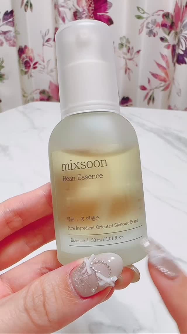 大豆エッセンス/mixsoon/美容液の人気ショート動画