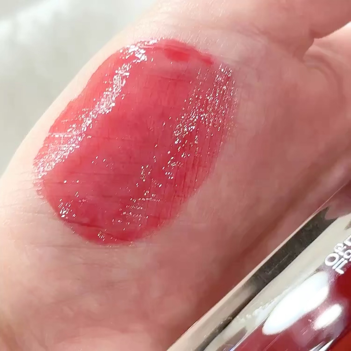 ヒアルロンリップグロウオイル/ILM/リップオイルを使ったクチコミ（2枚目）