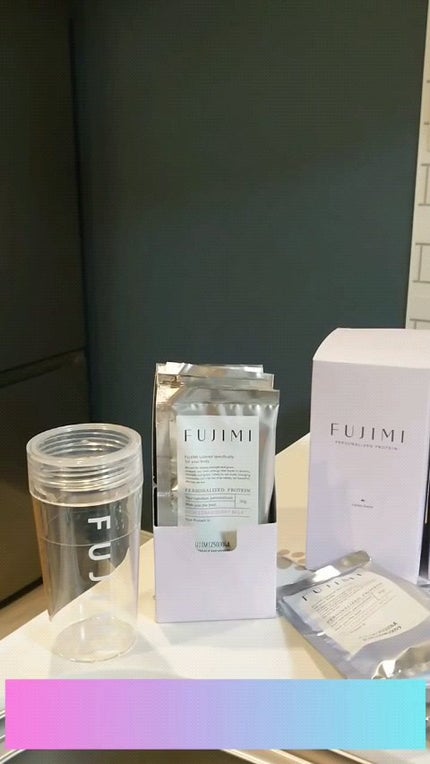FUJIMI パーソナライズプロテイン/FUJIMI/ホエイプロテインの人気ショート動画