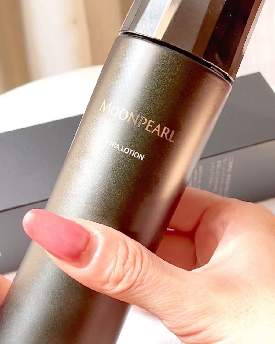 ムーンパールエクストラ ローション/ミキモト コスメティックス/化粧水の動画クチコミ2つ目