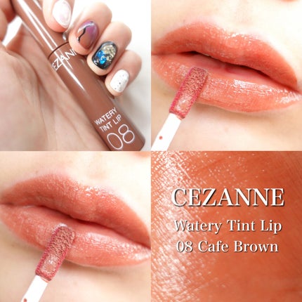 ウォータリーティントリップ/CEZANNE/リップティントの人気ショート動画