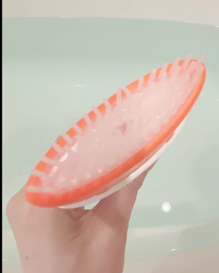 グローターン 3Dボリュームシャンプー/リリーイブ/市販シャンプーを使ったクチコミ（3枚目）