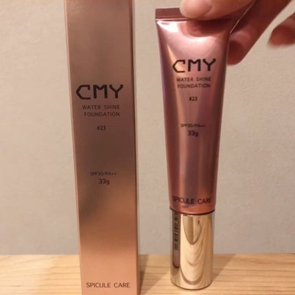 CMYファンデーション/CMY/リキッドファンデーションを使ったクチコミ(2枚目)