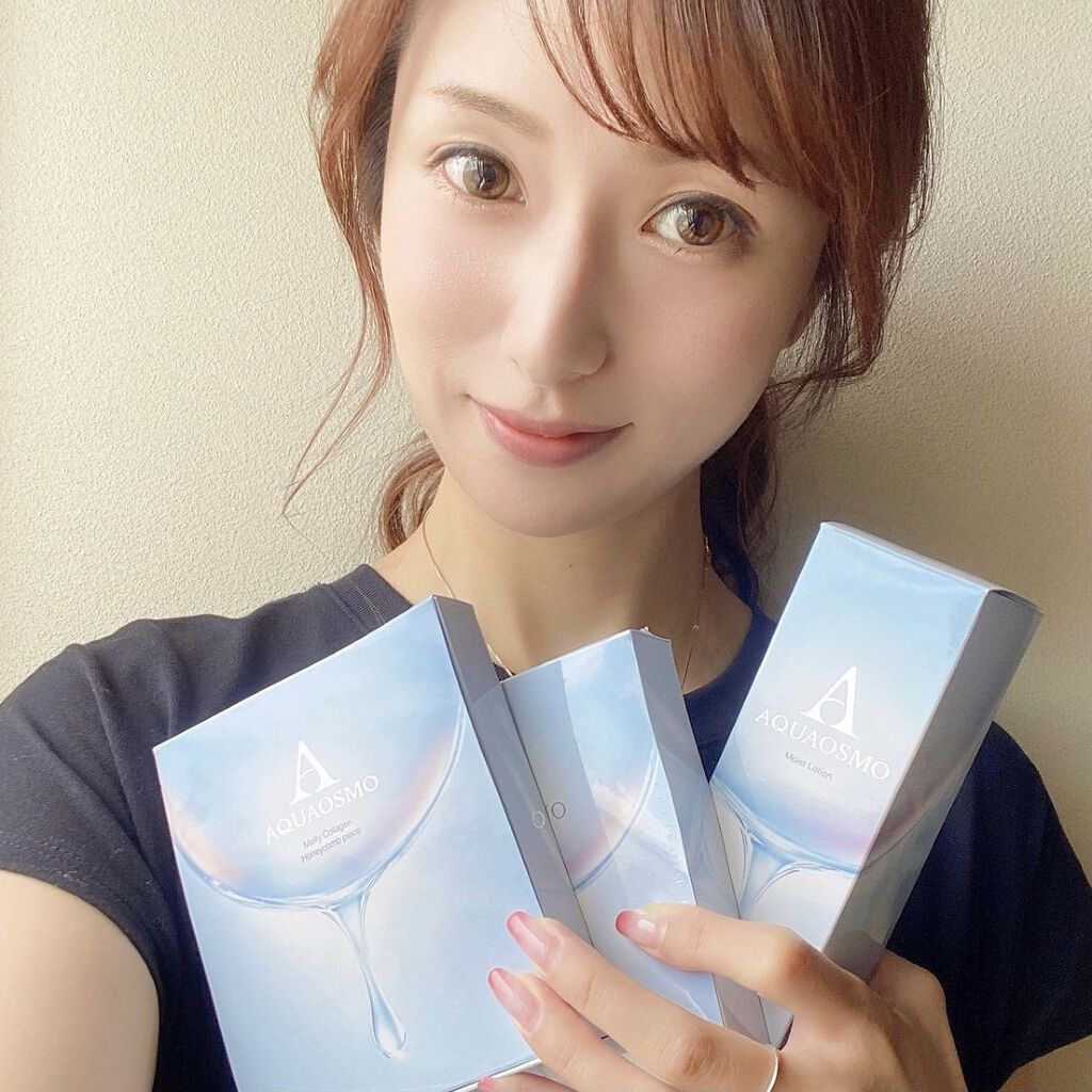 モイストローション/AQUAOSMO/化粧水の動画クチコミ1つ目