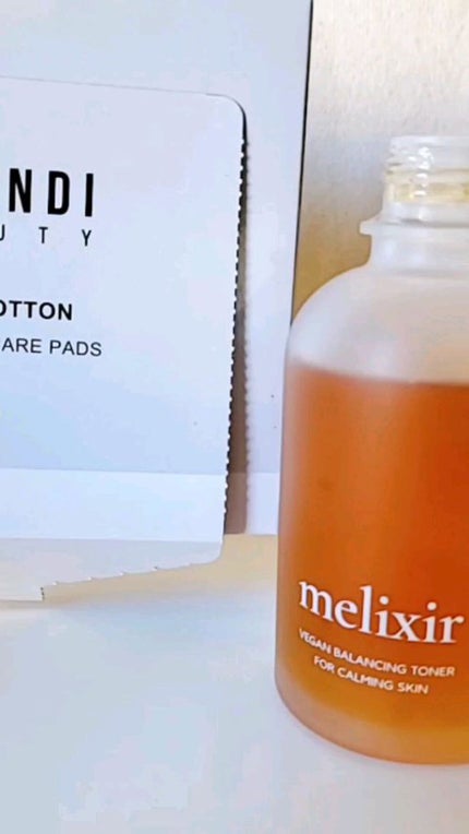 ヴィーガンバランシングトナー/melixir/化粧水の人気ショート動画