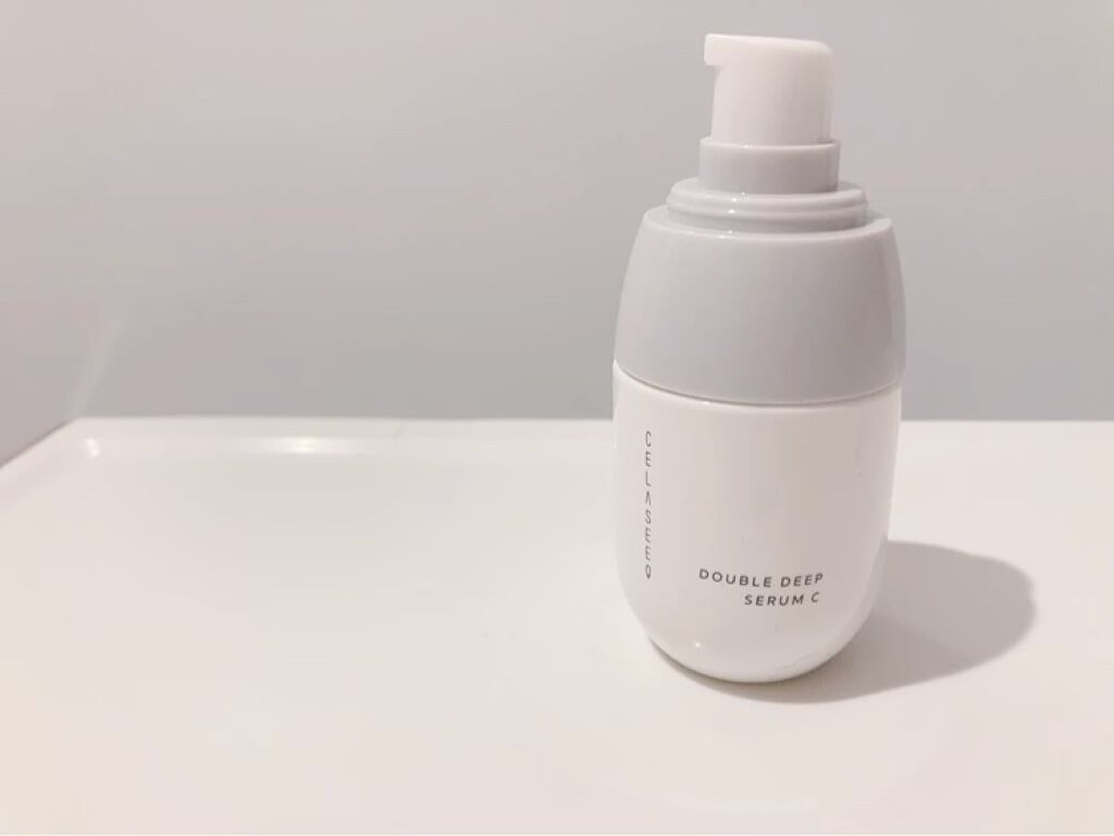 ダブルディープセラムC（美容液）/CELASEEQ/美容液を使ったクチコミ（3枚目）