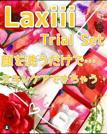 ❤︎﻿
女性がスキンケアにかける時間は1ヶ月で平均15時間😱⁉️﻿
﻿
顔を洗うだけでスキンケアもできちゃう😳❣️﻿
﻿新しいスキンケアルーティンの洗顔Soap🤍

🌹Laxiii Trial