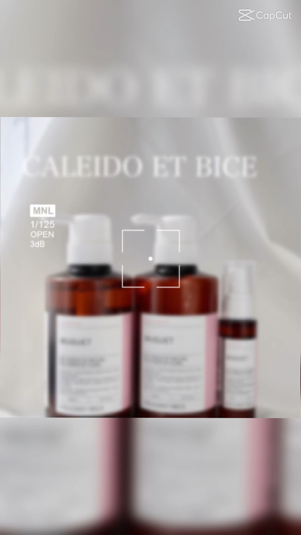 アテンゾ パルファム シャンプー／トリートメント しっとり(ミュゲ)/CALEIDO ET BICE/市販シャンプーの動画クチコミ1つ目