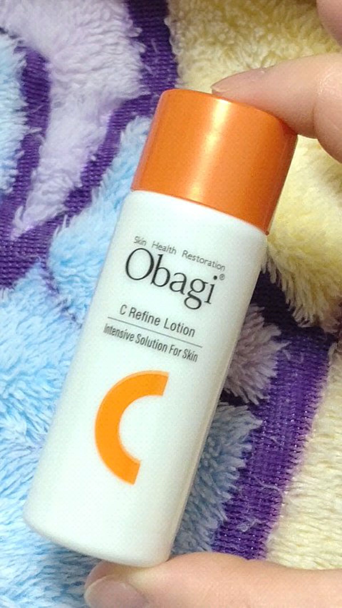 オバジC リファインローション /オバジ/化粧水の動画クチコミ2つ目