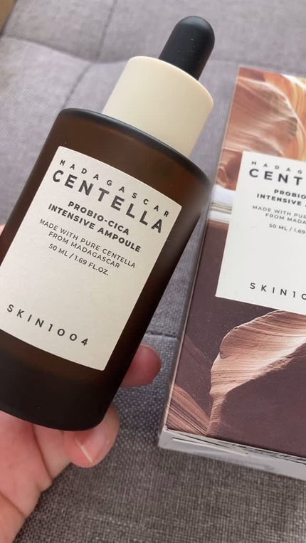 センテラ アンプル/SKIN1004/美容液の人気ショート動画