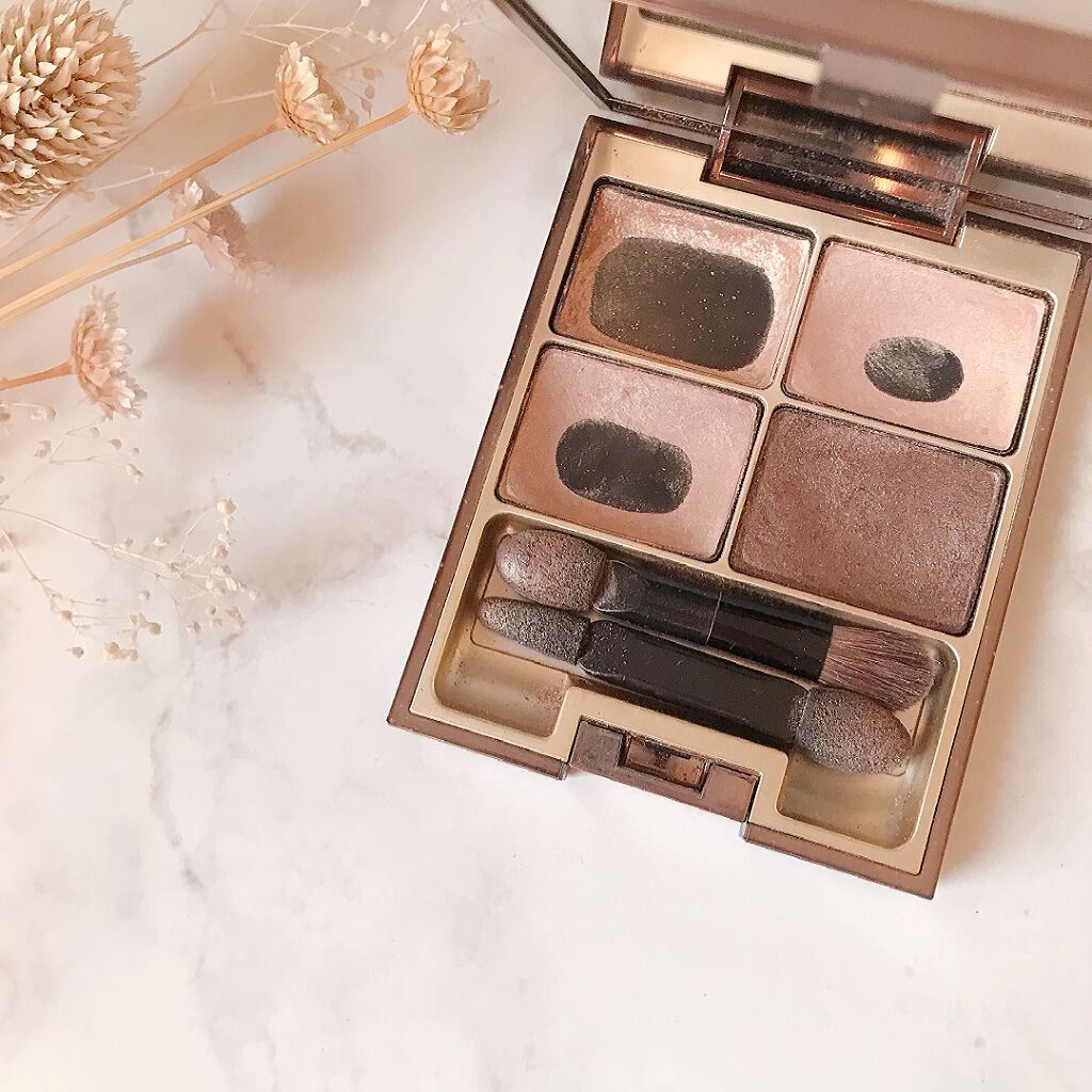 スキンモデリングアイズ/LUNASOL/アイシャドウパレットを使ったクチコミ（1枚目）