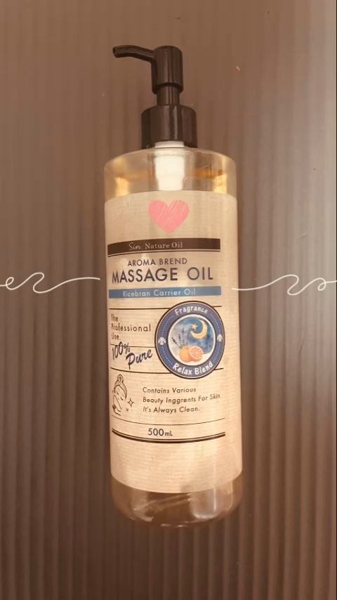 RBAオイル/アメージングクラフト/ボディオイルを使ったクチコミ（1枚目）