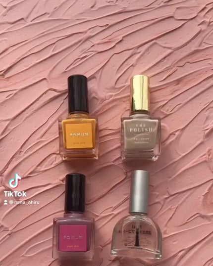 ネイルポリッシュ/POMUM NAIL/マニキュアを使ったクチコミ(3枚目)