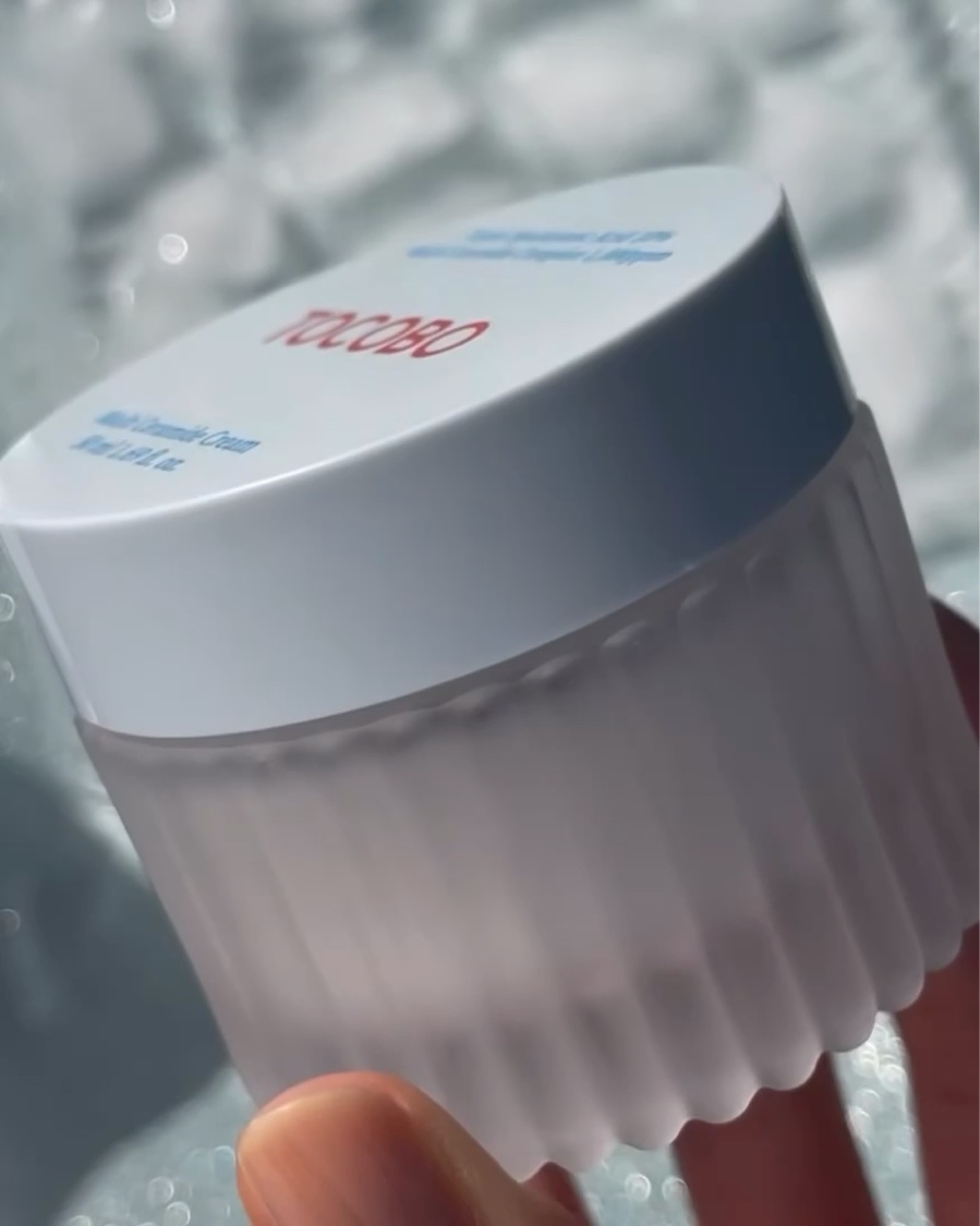 マルチセラミドクリーム/TOCOBO/フェイスクリームの動画クチコミ4つ目