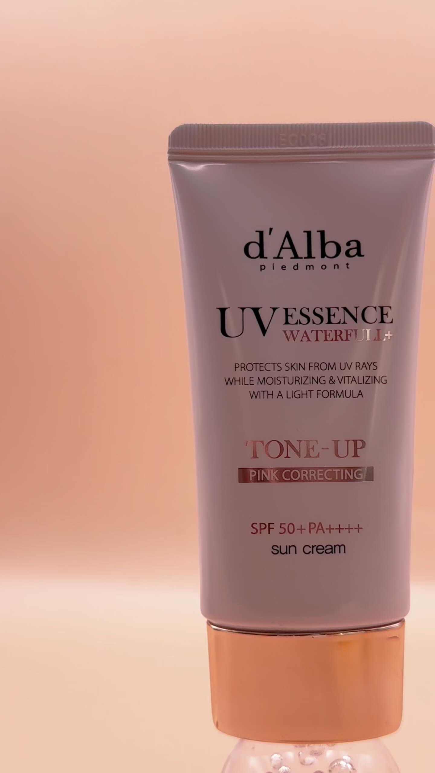 ウォータフルトーンアップサンクリーム/ダルバ/日焼け止めクリームを使ったクチコミ（1枚目）