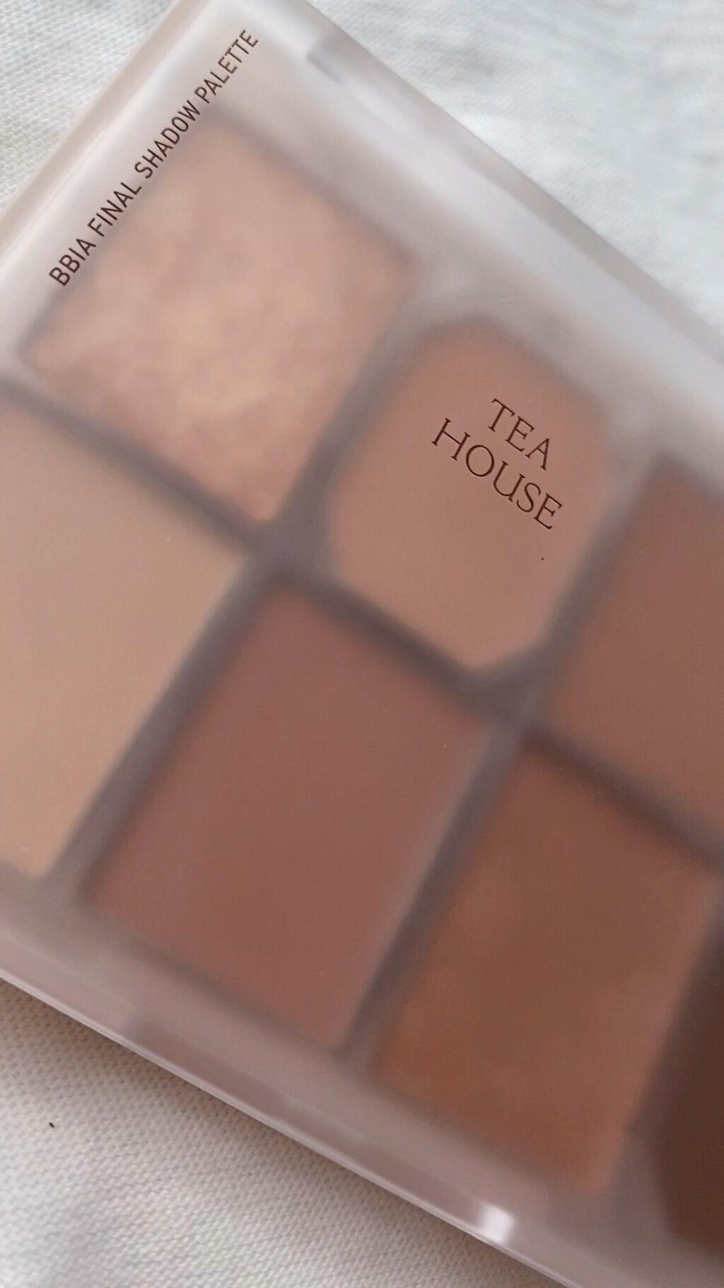 ファイナルシャドウパレット4/BBIA/アイシャドウパレットの人気ショート動画