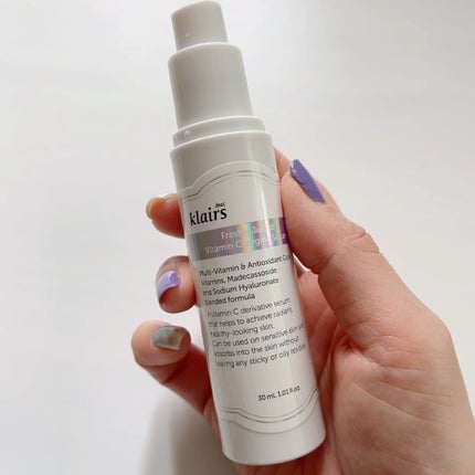 フレッシュリージュースドビタミンチャージングセラム(30ml)/Klairs/美容液を使ったクチコミ(2枚目)