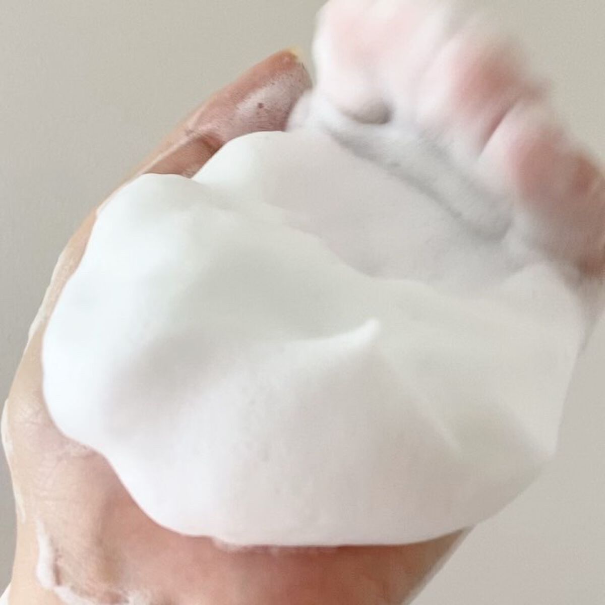 クレンジング洗顔 ＮＣ/なめらか本舗/洗顔フォームの動画クチコミ5つ目