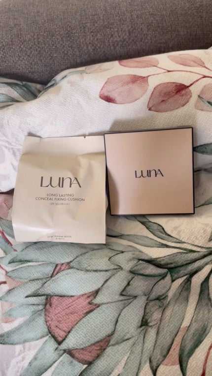 ロングラスティングコンシールフィクシングクッション /LUNA/クッションファンデーションの人気ショート動画