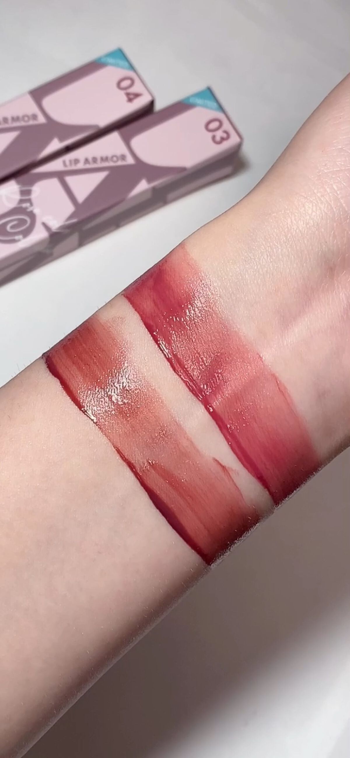 リップアーマーⅩ/KiSS/口紅の人気ショート動画