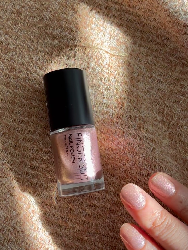 FINGER SUIT ネイルポリッシュ/FINGER SUIT/マニキュアを使ったクチコミ（3枚目）