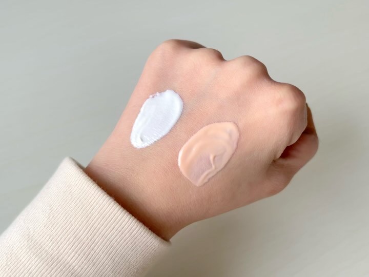 ブライトニングアップサンプラス/Dr.G/日焼け止めクリームを使ったクチコミ（3枚目）