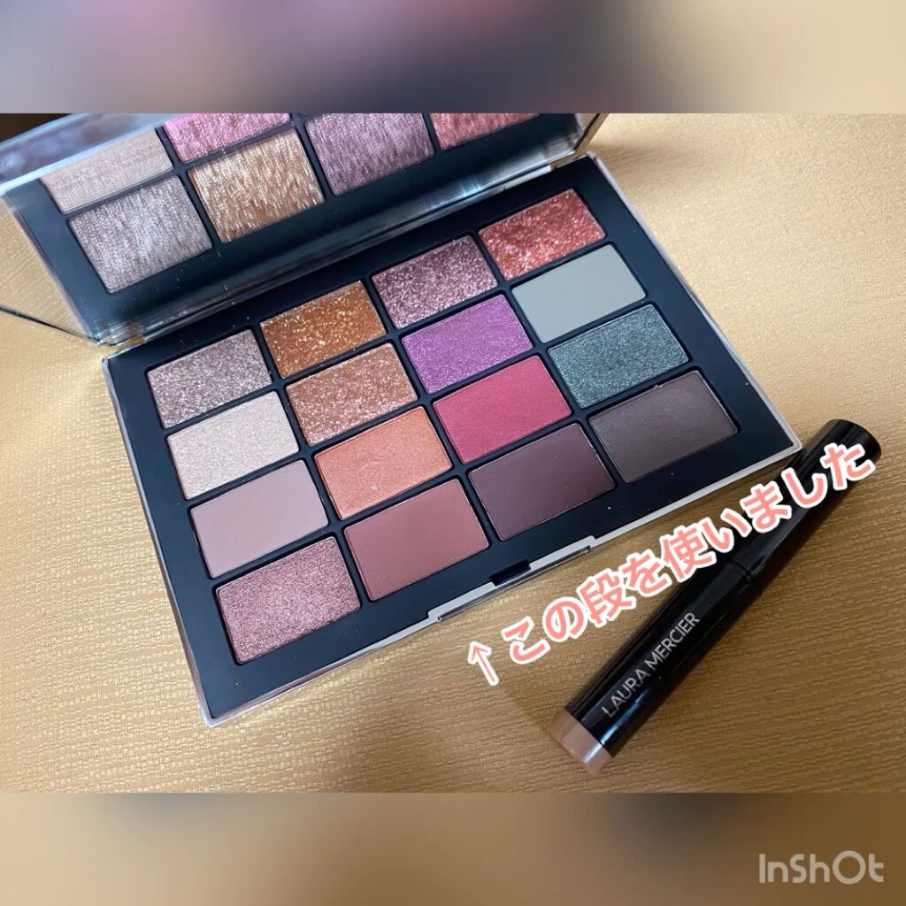 ビジュー アイシャドーパレット/NARS/アイシャドウパレットの人気ショート動画