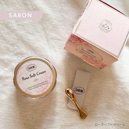ローズソフトクリーム/SABON/フェイスクリームの人気ショート動画