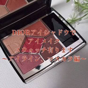 【旧】サンク クルール クチュール/Dior/アイシャドウパレットを使ったクチコミ（1枚目）