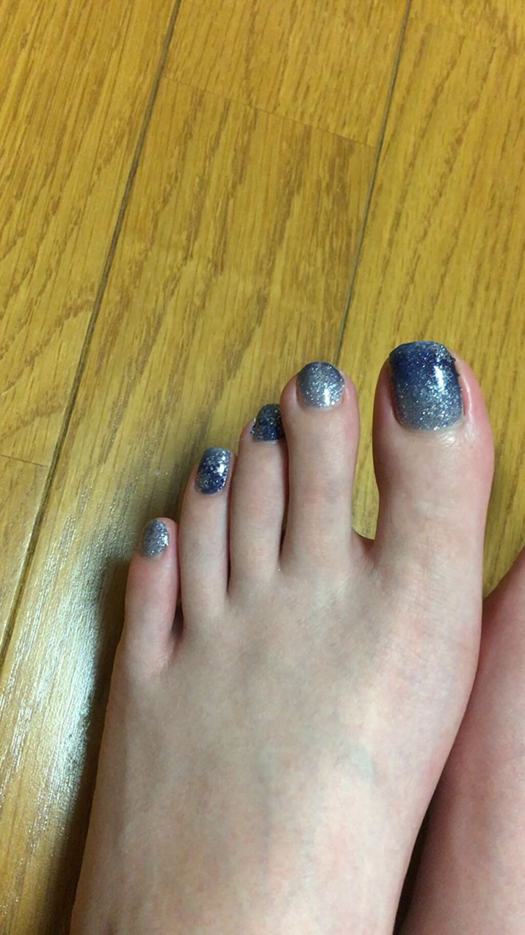 インココのフロスティナイトめちゃ可愛い😍 #綺麗は指先から 