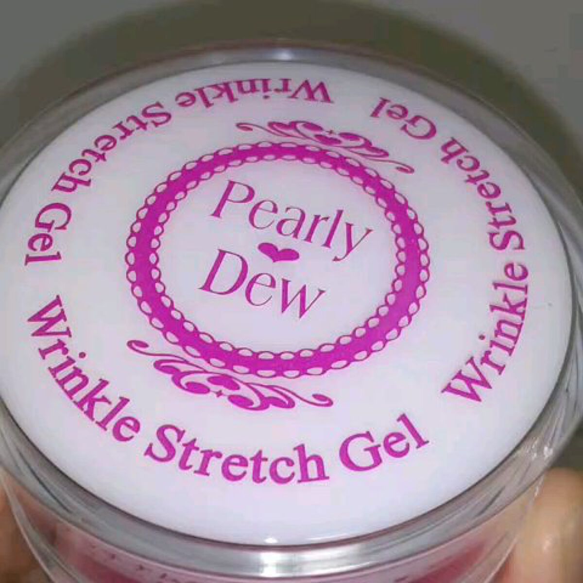 パーリーデュー リンクルストレッチジェルのクチコミ「保湿・ハリ・  ツヤ

ペプチド
フラーレン
ビタミンC

オールインワンジェルクリーム

パ.....」（1枚目）