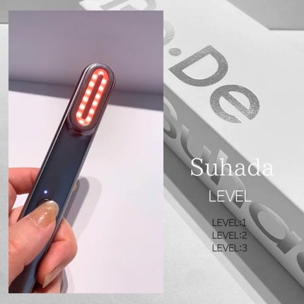 Re・De Suhada スティック美顔器/Re・De/美顔器・マッサージを使ったクチコミ(3枚目)