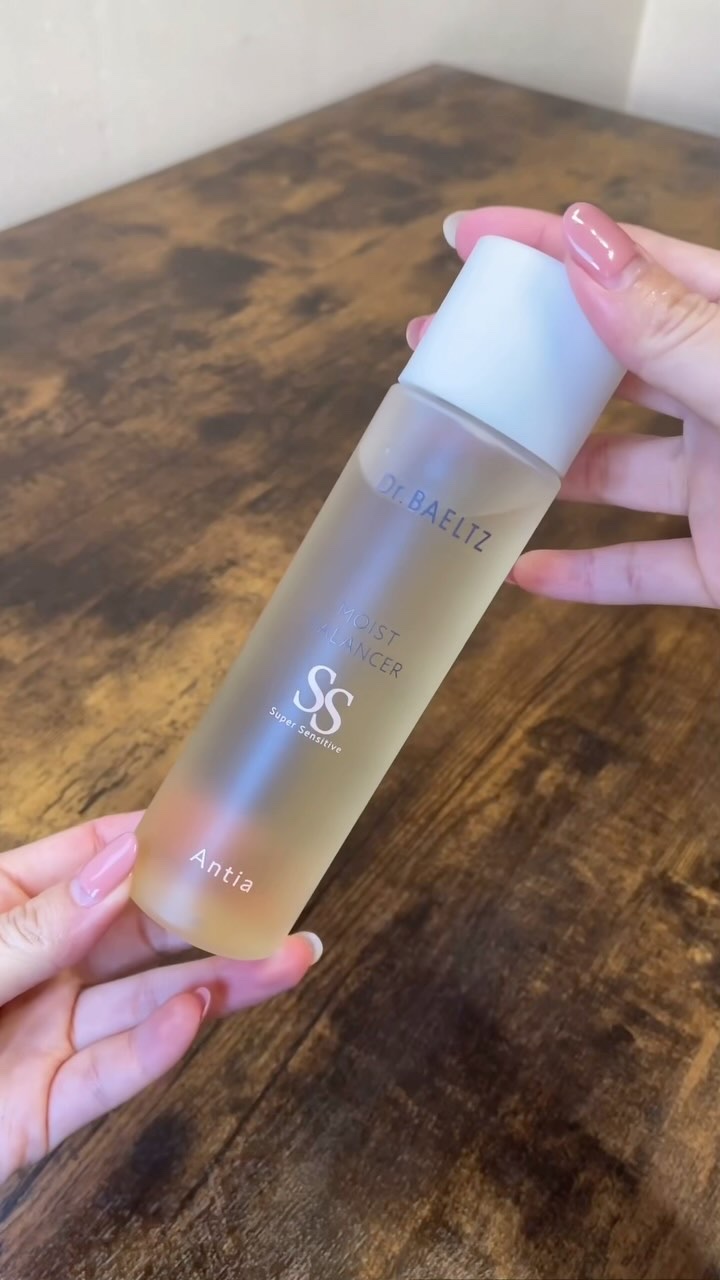 アンティア モイストバランサー/ドクターベルツ/化粧水を使ったクチコミ（1枚目）