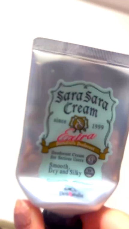 薬用さらさらクリーム/デオナチュレ/デオドラント・制汗剤の人気ショート動画