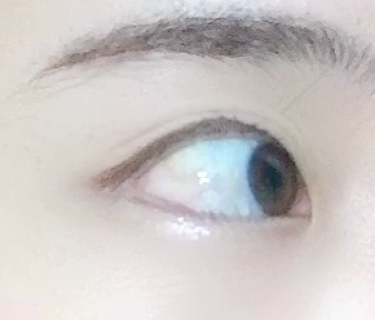 スリムスケッチアイブロウペンシル/U R GLAM/アイブロウペンシルを使ったクチコミ（1枚目）