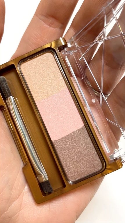 ノーズ&アイブロウパウダー/CEZANNE/パウダーアイブロウの人気ショート動画